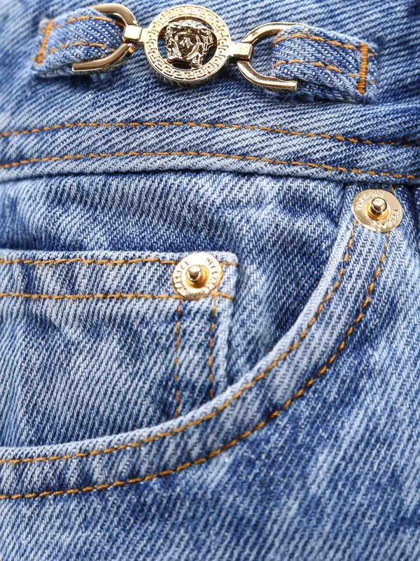 The Best Shops VERSACE: bootcut jeans - Jeans Baroque Laser Print Medusa