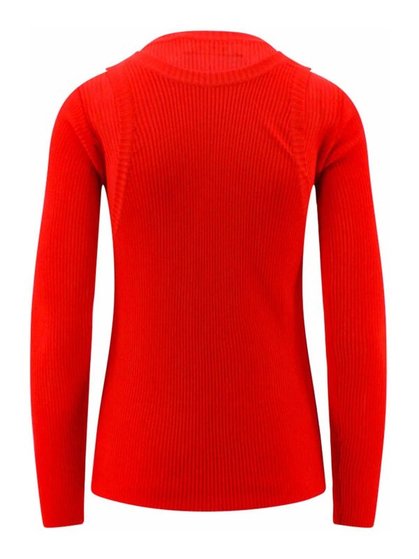 Marni: Top e canotte online - Top in viscosa a coste