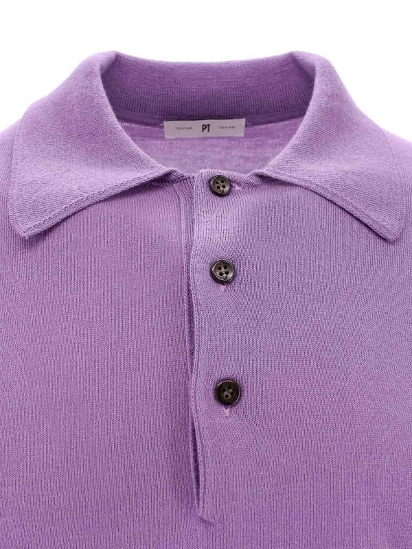 The Best Shops PT TORINO: polo - Polo in cotone e seta