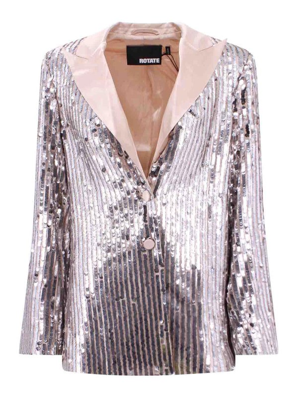 ROTATE Birger Christensen: Blazer - Blazer - Beige