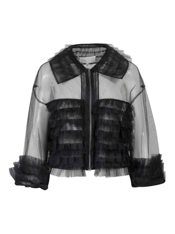 Maison Margiela: Tops und Tank Tops - Top - Schwarz
