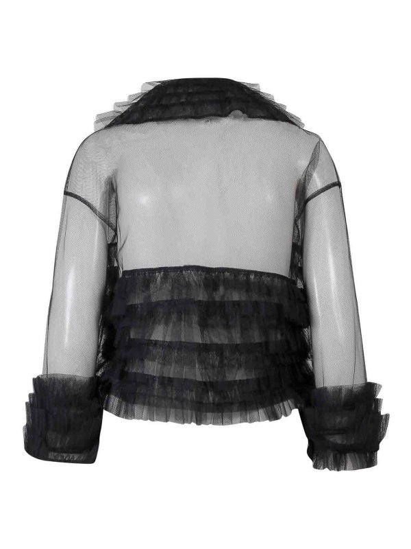 Maison Margiela: Tops und Tank Tops online - Top - Schwarz