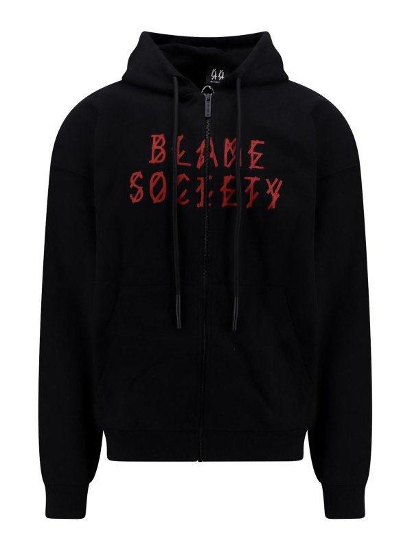 44 LABEL GROUP: スウェット＆セーター - スウェットシャツ/セーター - 黒