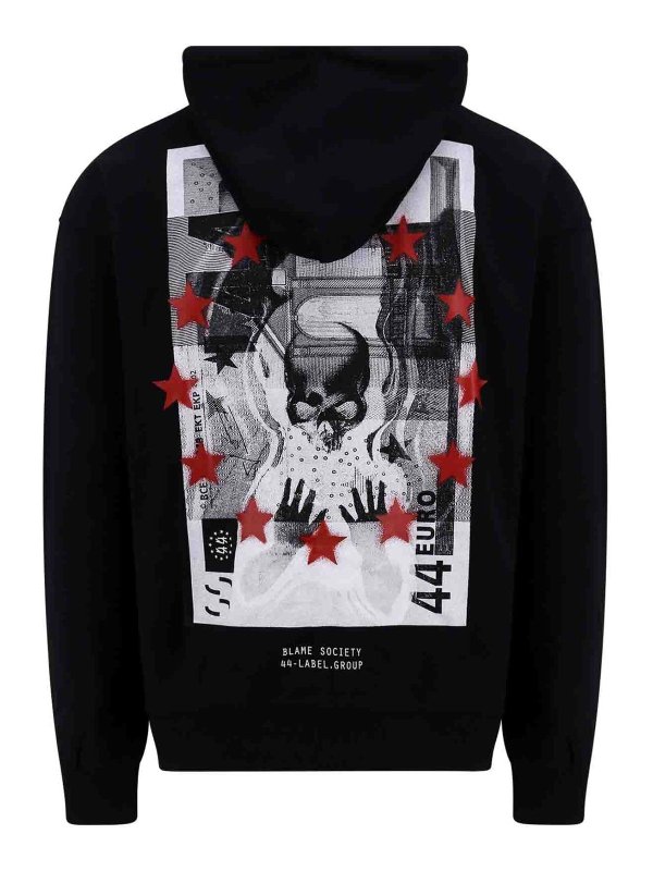 44 LABEL GROUP: スウェット＆セーター online - スウェットシャツ/セーター - 黒