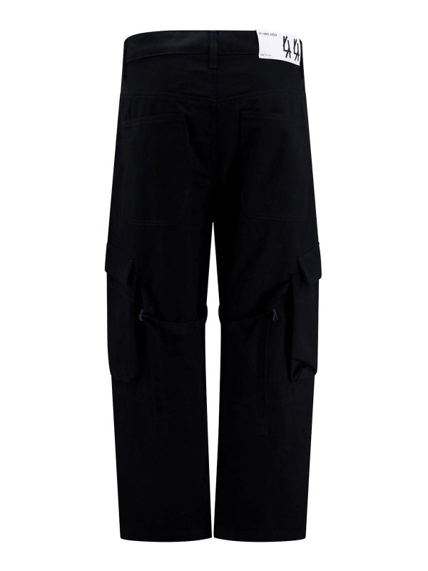 44 LABEL GROUP: カジュアルトラウザー online - カジュアルパンツ - 黒