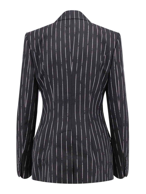 ALEXANDER MCQUEEN: Blazer online - Blazer - Negro