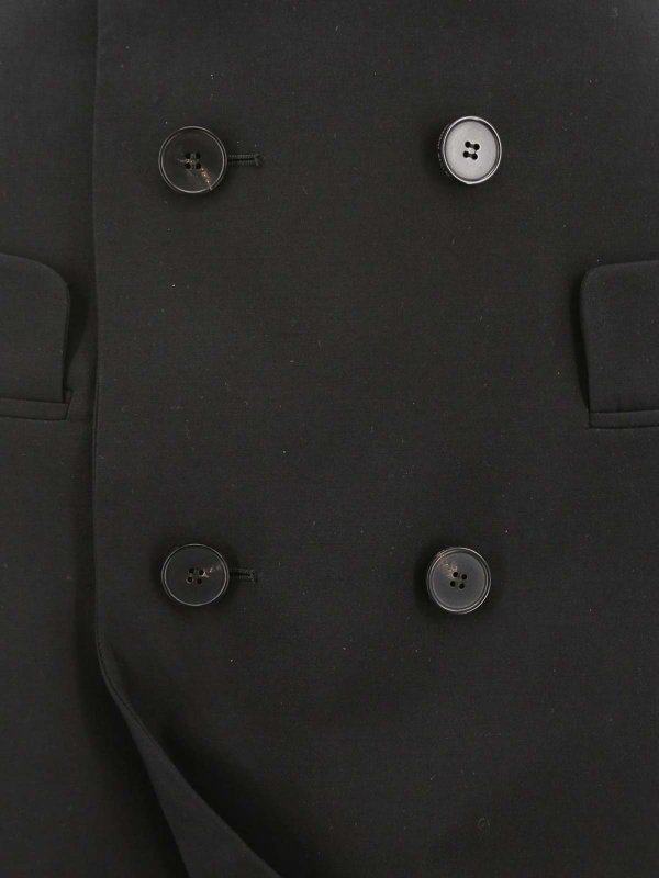 The Best Shops ALEXANDER MCQUEEN: gonne al ginocchio  e longuette - Gonna rovesciata in lana certificata