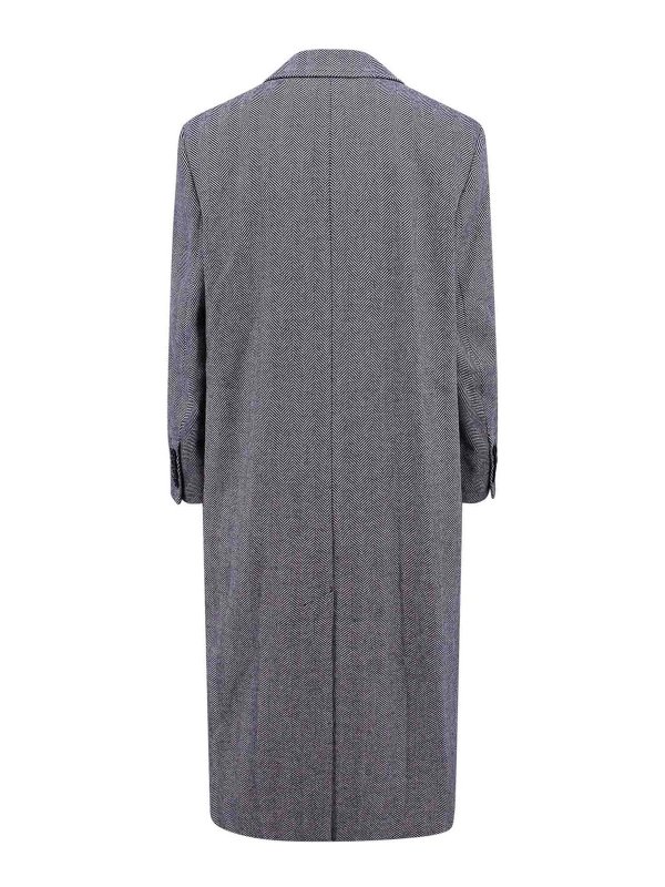 AMI PARIS: ショートコート online - ショートコート - ブルー