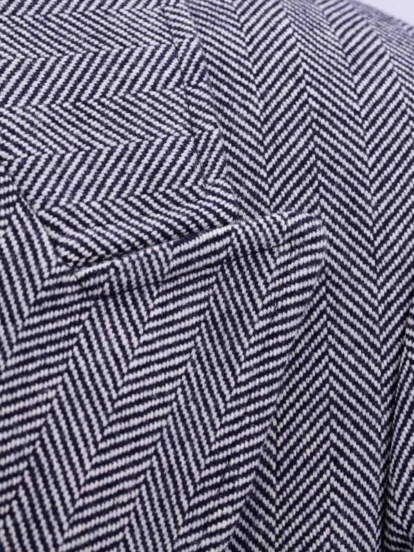 The Best Shops AMI PARIS: ショートコート - ショートコート - ブルー