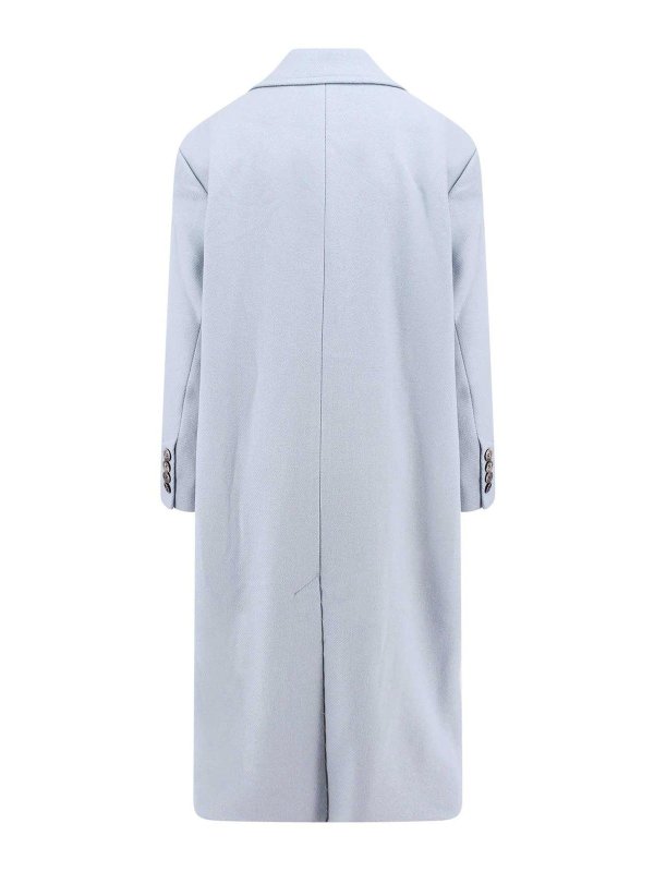 AMI PARIS: long coats online - Virgin wool coat