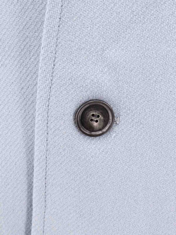 The Best Shops AMI PARIS: long coats - Virgin wool coat