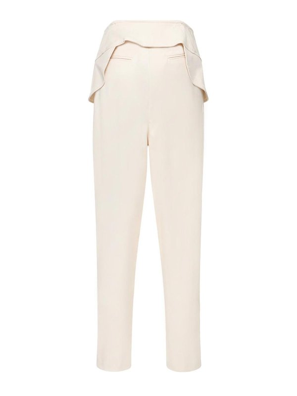 ANDREĀDAMO: pantaloni casual online - Pantaloni con ganci in metallo