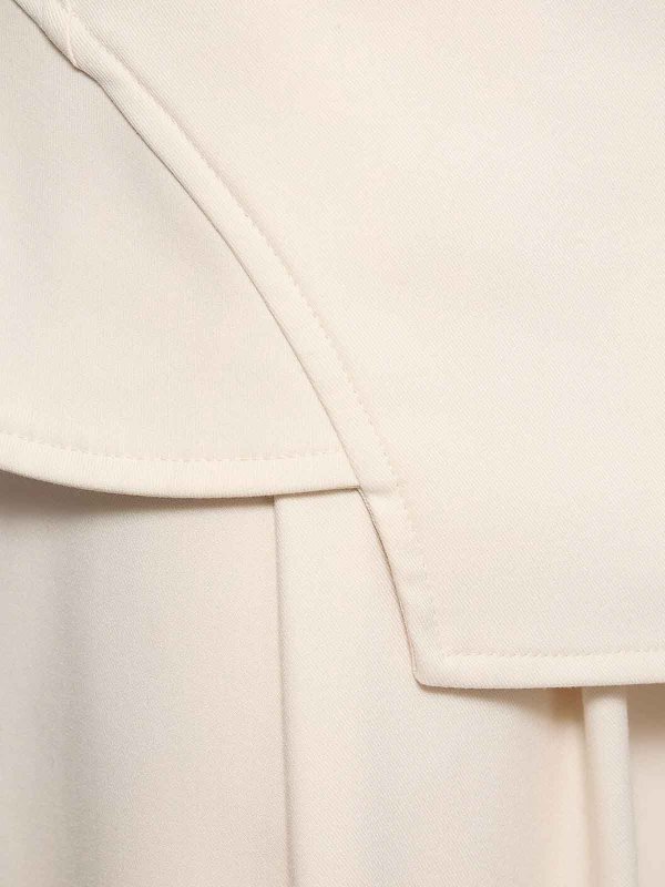 The Best Shops ANDREĀDAMO: pantaloni casual - Pantaloni con ganci in metallo