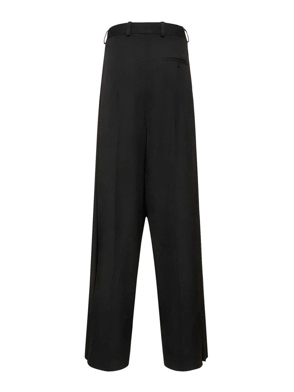 BALENCIAGA: Casual Hosen online - Casual Hose - Schwarz