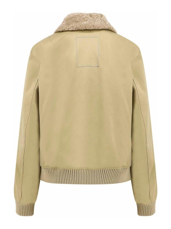 BURBERRY: カジュアルジャケット online - カジュアルジャケット - 緑