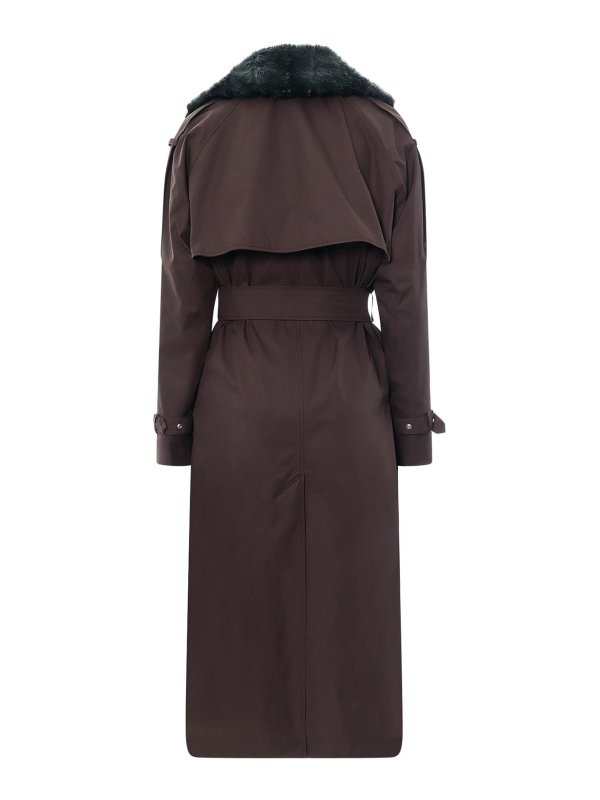 BURBERRY: トレンチコート online - トレンチコート - 緑