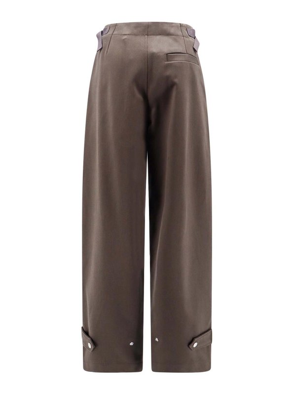 BURBERRY: Casual Hosen online - Casual Hose - Grün