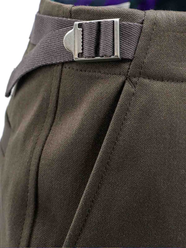 The Best Shops BURBERRY: Casual Hosen - Casual Hose - Grün