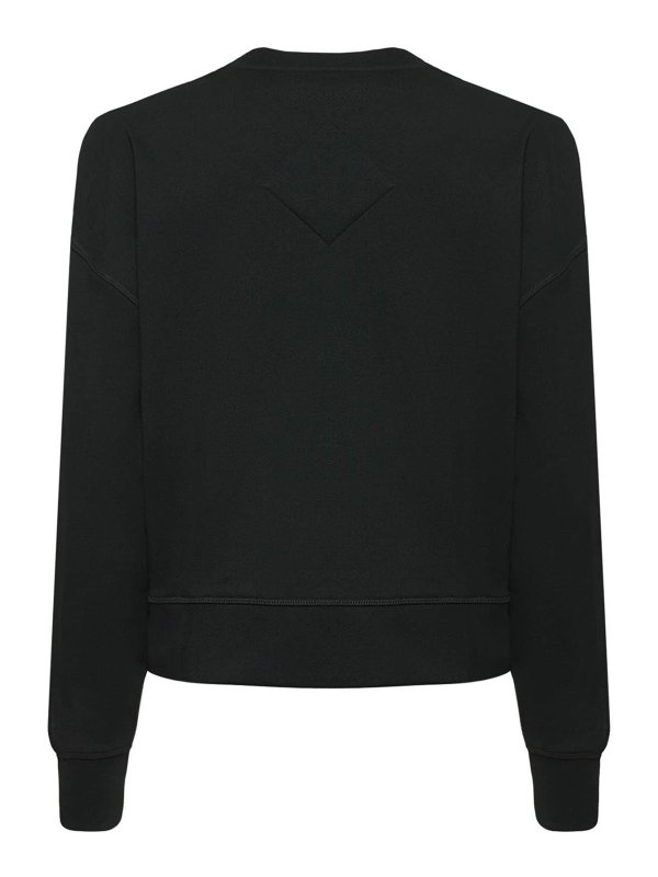 Canada Goose: Felpe e maglie online - Felpa in cotone con patch logo frontale