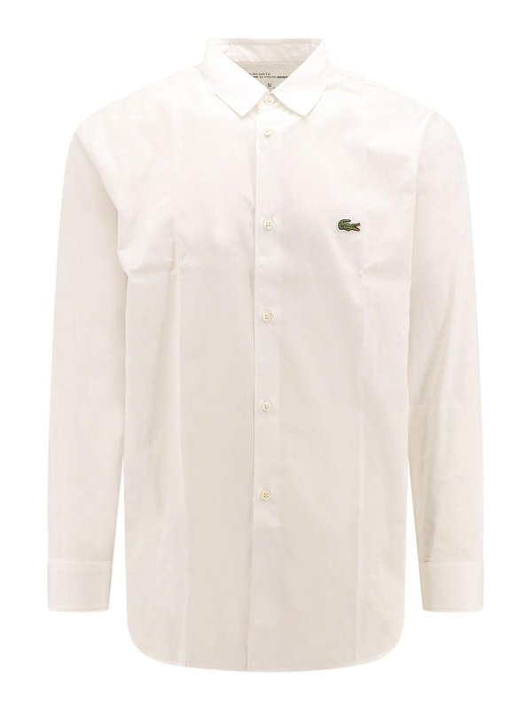 COMME DES GARCONS SHIRT: Hemden - Hemd - Weiß