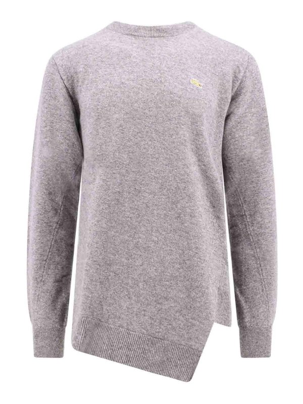 COMME DES GARCONS SHIRT: クルーネック - クルーネック - グレー