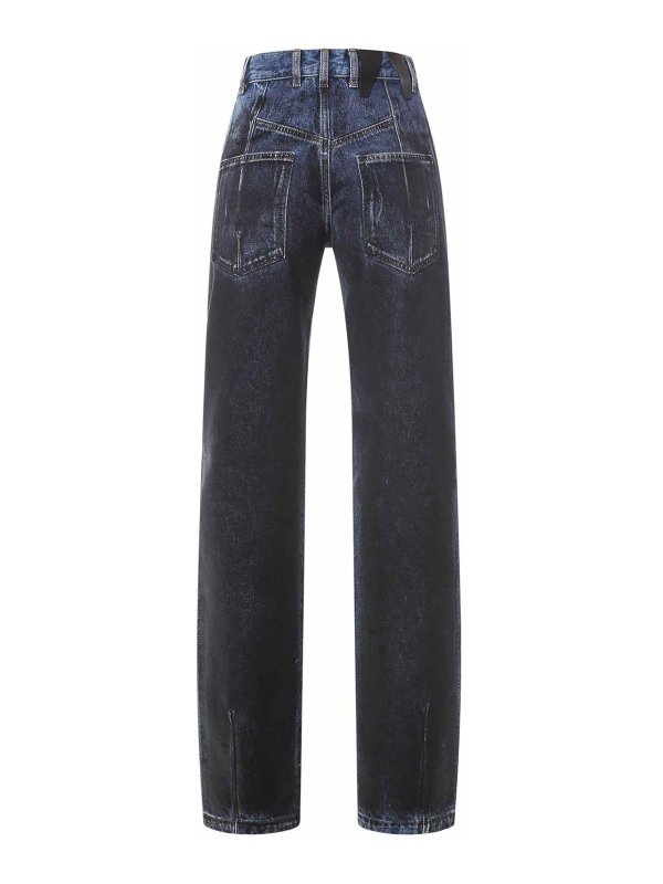 DARKPARK: bootcut jeans online - Jeans with black detail