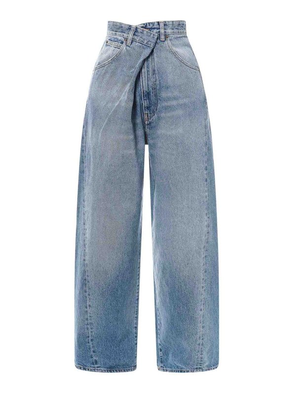 DARKPARK: bootcut jeans - Oversize jeans with wide leg