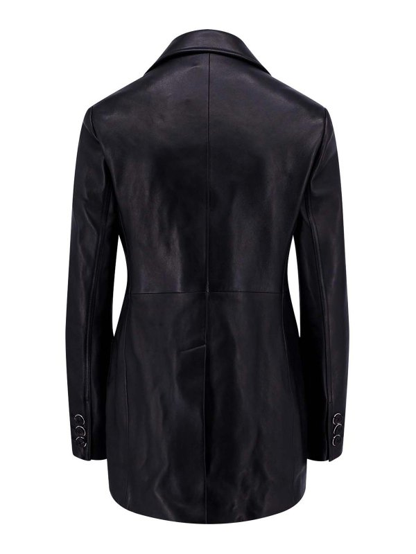 DURAZZI MILANO: giacche blazer online - Blazer in pelle su misura