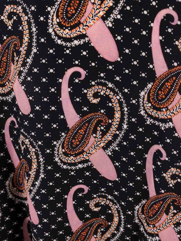 The Best Shops ETRO: gonne al ginocchio  e longuette - Gonna lunga in seta