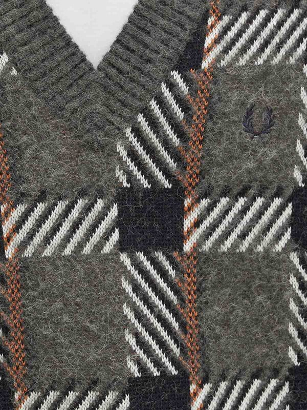 The Best Shops FRED PERRY: ベスト - ベスト - 緑