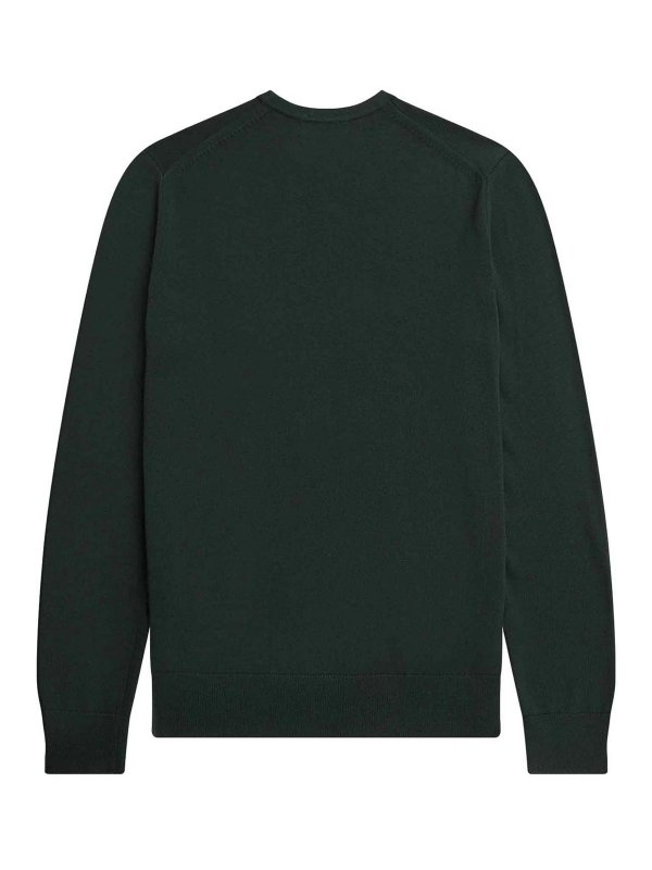 FRED PERRY: crew necks online - Wool and cotton sweater