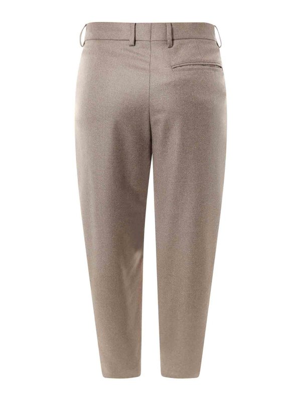GIORGIO ARMANI: casual trousers online - Cashmere trouser