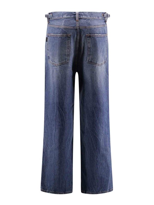 HAIKURE: Jeans évasés online - Jean Bootcut - Bleu