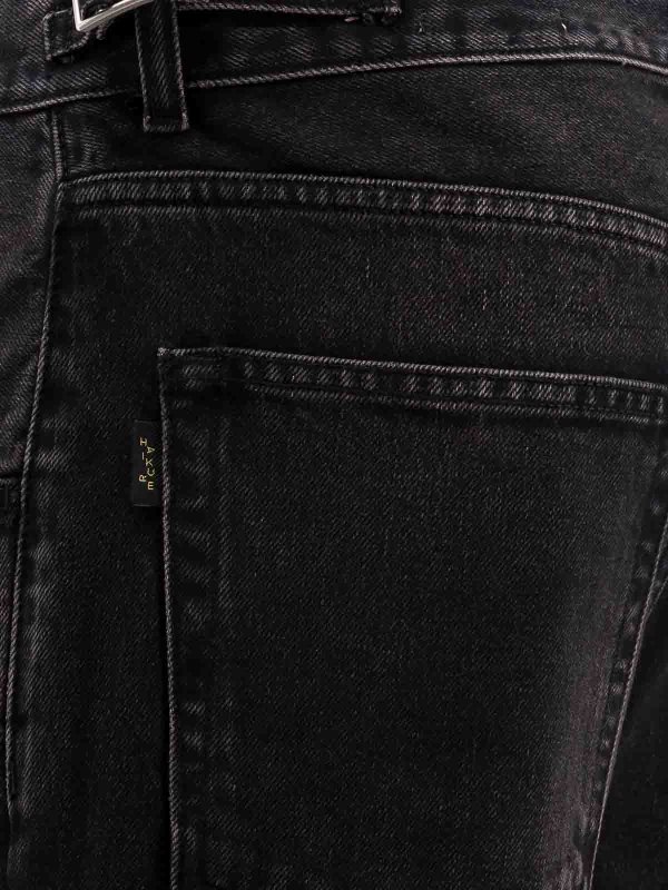 The Best Shops HAIKURE: casual trousers - Cotton trouser with lateral straps