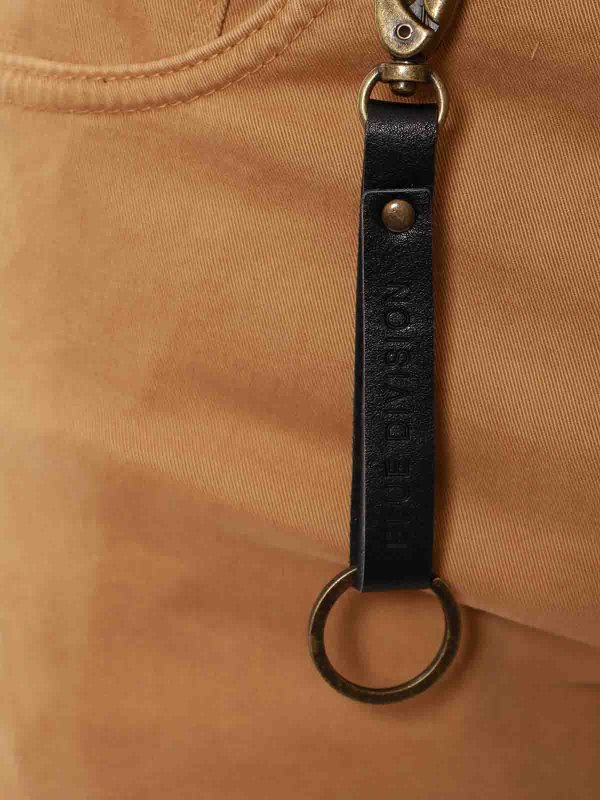 The Best Shops INCOTEX: casual trousers - Logo Stretch Cotton Trousers