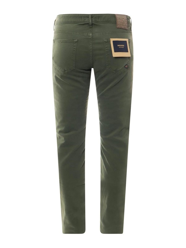 INCOTEX: カジュアルトラウザー online - カジュアルパンツ - 緑