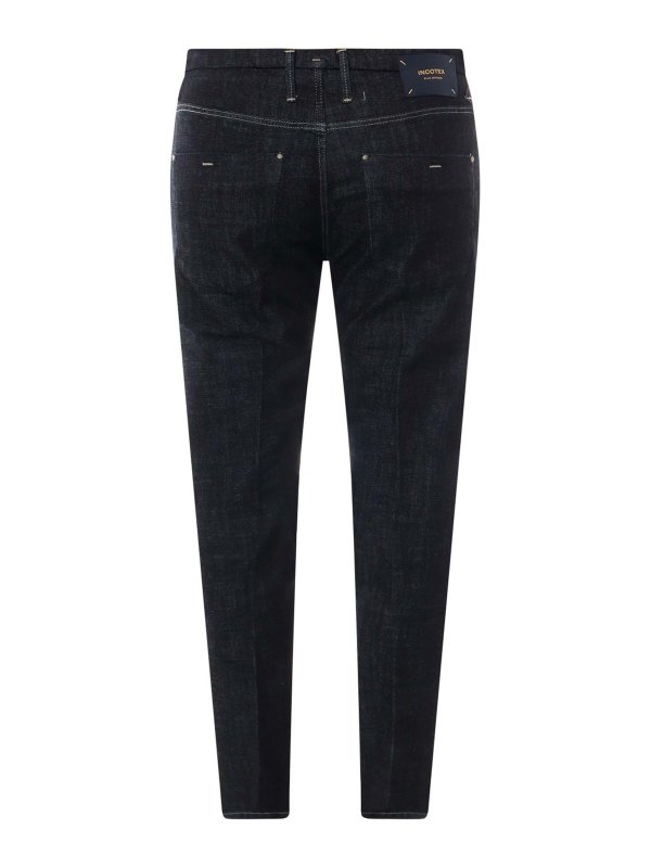INCOTEX: Bootcut online - Bootcut Jeans - Blau