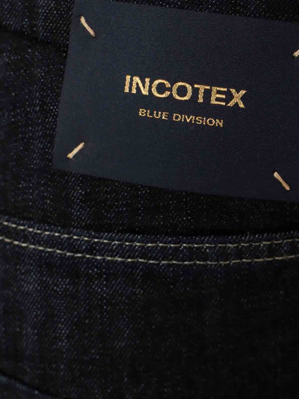 The Best Shops INCOTEX: Bootcut - Bootcut Jeans - Blau