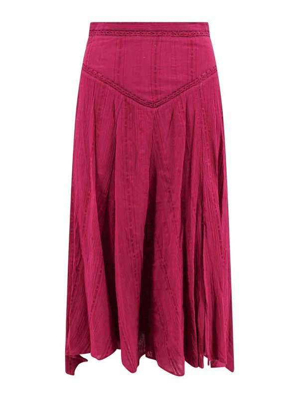 ISABEL MARANT: Jupes midi et au genou online - Jupe Midi - Couleur Chair