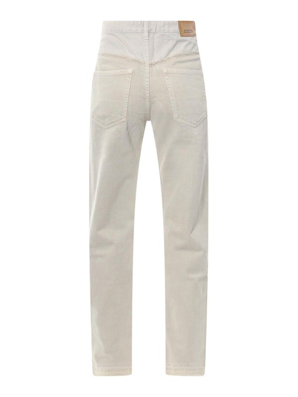 ISABEL MARANT: カジュアルトラウザー online - カジュアルパンツ - ベージュ