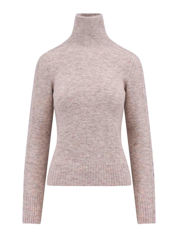ISABEL MARANT: Pull col rond - Pull Col Rond - Beige