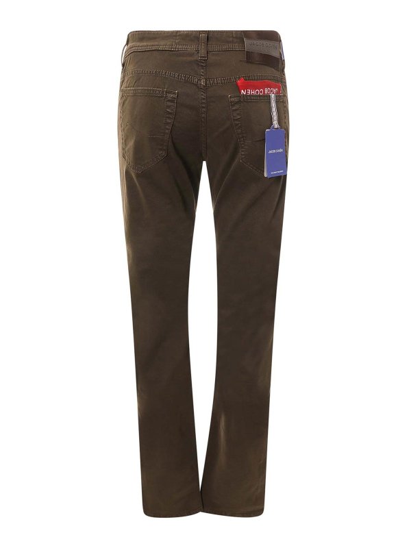 JACOB COHEN: casual trousers online - Cotton trousers