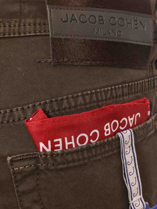 The Best Shops JACOB COHEN: casual trousers - Cotton trousers