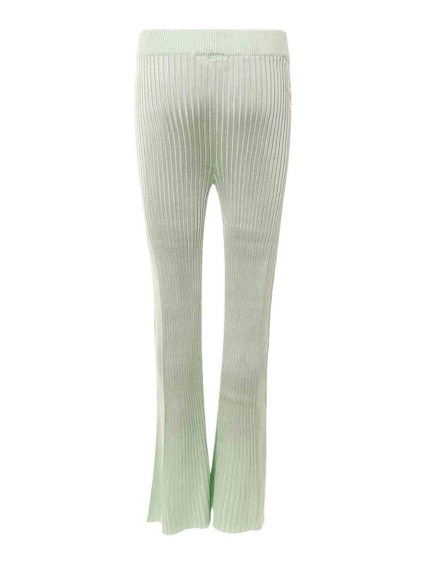 JIL SANDER: Pantalones casual online - Pantalón Casual - Verde