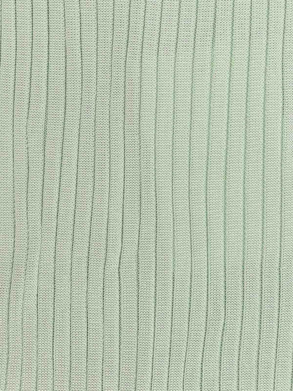 The Best Shops JIL SANDER: Tops & Tank tops - Ribbed viscose top