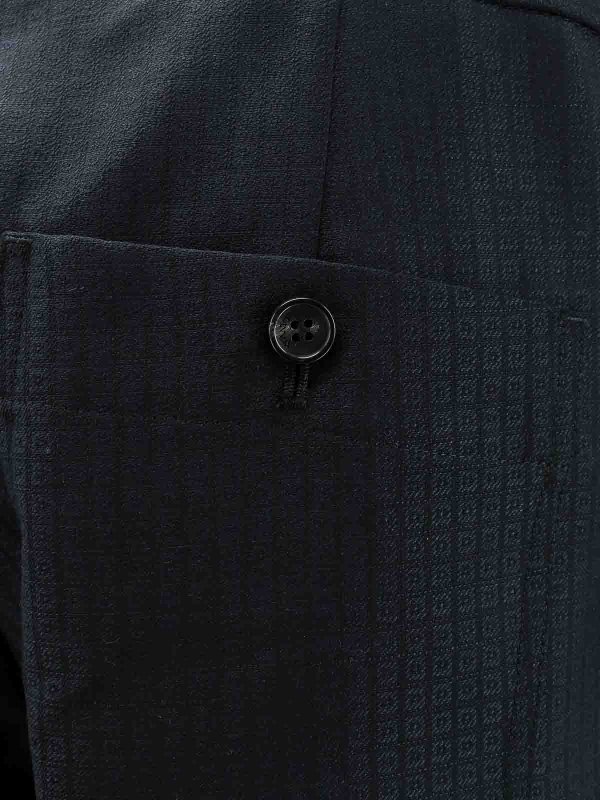 The Best Shops LANVIN: カジュアルトラウザー - カジュアルパンツ - ブルー