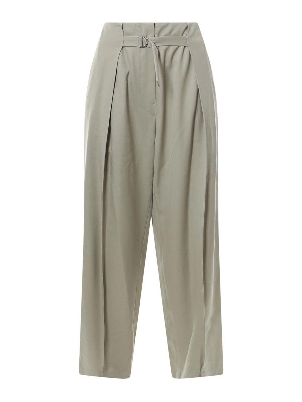 LE 17 SEPTEMBRE: カジュアルトラウザー - カジュアルパンツ - 緑