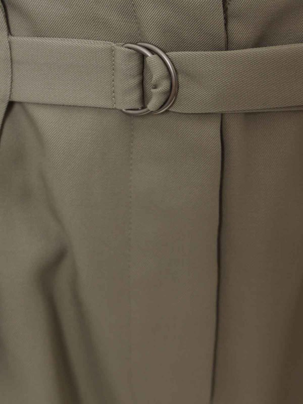 The Best Shops LE 17 SEPTEMBRE: カジュアルトラウザー - カジュアルパンツ - 緑