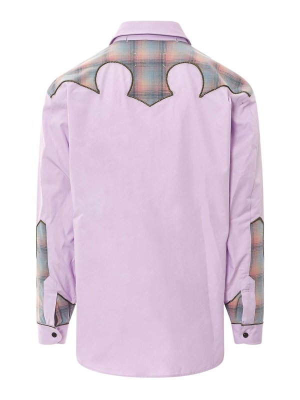 Maison Margiela: Chemises online - Chemise - Violet