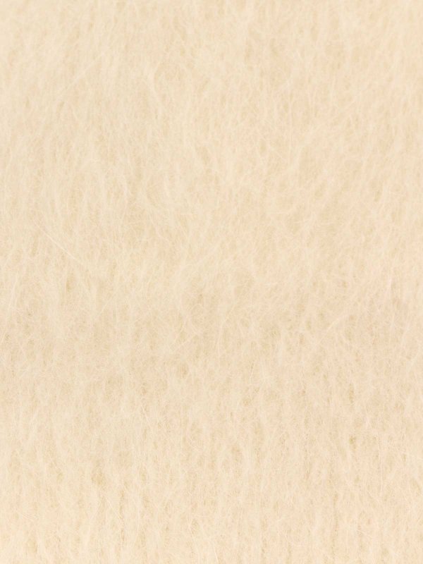 The Best Shops Maison Margiela: crew necks - Angora blend sweater